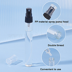 Glass Sample Perfume Spray Bottles&nbsp;MRMJ-BC0003-44A