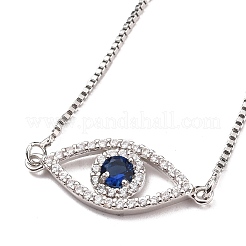 Adjustable Brass Micro Pave Cubic Zirconia Bolo Bracelets&nbsp;BJEW-JB05633