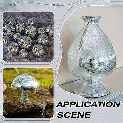 Glass Mosaic Sticker&nbsp;DIY-WH0622-621