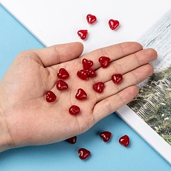Handmade Silver Foil Glass Beads&nbsp;X-SLH12MM01Y