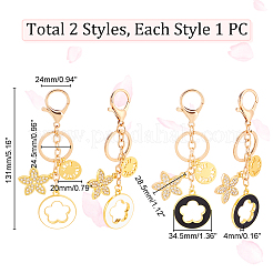 2Pcs 2 Colors LOVE FOREVER Valentine's Day Gift Keychain&nbsp;KEYC-WR0001-21