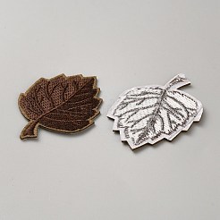 Computerized Embroidery Cloth Self Adhesive Patches&nbsp;DIY-WH0622-348H