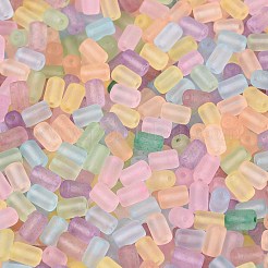 FGB Frosted Transparent Glass Seed Beads&nbsp;SEED-N013-05A