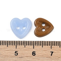 2-Hole Glass Buttons&nbsp;PORC-R010-07