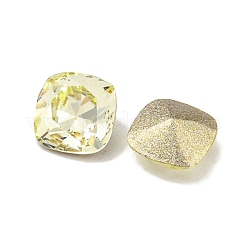 Glass Rhinestone Cabochons&nbsp;RGLA-L029-14B-213