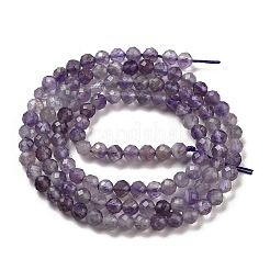 Natural Amethyst Beads Strands&nbsp;X-G-G140-A04-01