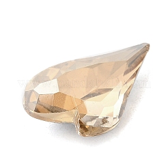 Pointed Back & Back Plated Glass Rhinestone Cabochons&nbsp;GLAA-B012-64