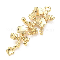 Brass Pendants&nbsp;KK-G601-05G-02