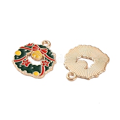 Alloy Enamel Pendants&nbsp;ENAM-I061-01KCG-25
