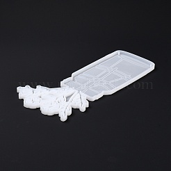 Flowerpot DIY Pendant Silicone Molds&nbsp;DIY-Z016-02