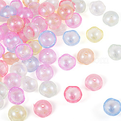 3 Sets Luminous Transparent Acrylic Beads&nbsp;OACR-TA0003-47