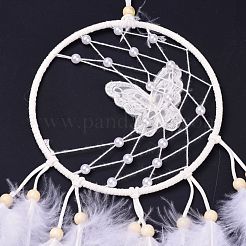 Creative Dream-catching Decoration Pendant&nbsp;HJEW-K034-01