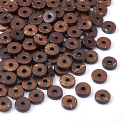 100Pcs Natural Coconut Bead Strands&nbsp;COCO-TA0001-01A