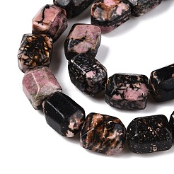Natural Rhodonite Beads Strands&nbsp;G-N342-143B