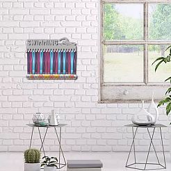 Fashion Iron Medal Hanger Holder Display Wall Rack&nbsp;ODIS-WH0037-008