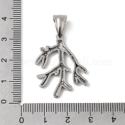304 Stainless Steel Pendant Rhinestone Settings&nbsp;STAS-B167-13A-P