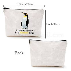 Polycotton Canvas Storage Bags&nbsp;ABAG-WH0029-077