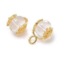 Natural Quartz Crystal Pendants&nbsp;GG-D002-14G-01
