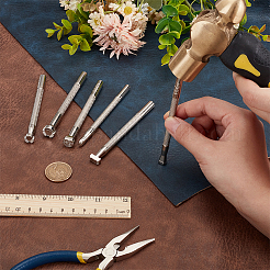 1 Set Alloy Steel Leather Stamping Tools&nbsp;TOOL-UN0001-53