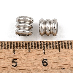 Tarnish Resistant Stainless Steel Column Beads&nbsp;X-STAS-Q176-01