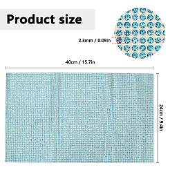 Self Adhesive Glass Rhinestone Stickers Sheets&nbsp;RB-GF0001-01A