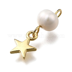 Brass Pendants&nbsp;KK-B132-07G