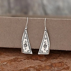Triangle Alloy Dangle Earrings&nbsp;FS-WG41F15-01