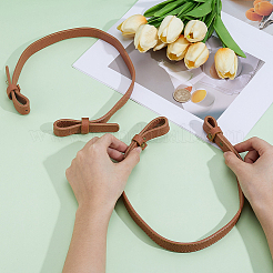 Imitation Leather with Alloy Bag Handles&nbsp;FIND-WH20007-216B
