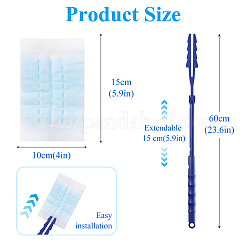 Fiber Dust Duster Replacement Pack&nbsp;AJEW-WA0003-63