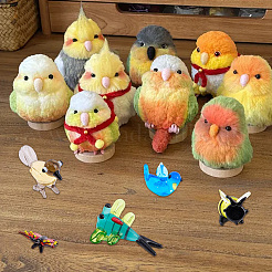5Pcs 5 Styles Home Decorations&nbsp;LAMP-BM0001-03