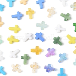 270Pcs 18 Styles Opaque Acrylic Beads&nbsp;SACR-FS0001-41A