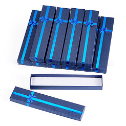 Cardboard Necklace Jewelry Boxes&nbsp;CON-TAC0014-07B