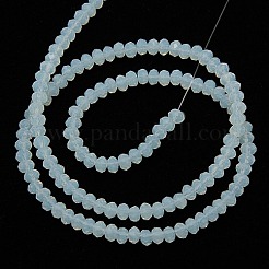 Crystal Glass Rondelle Beads Strands&nbsp;EGLA-F049C-04