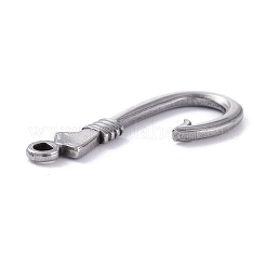 Non-Tarnish 304 Stainless Steel Pendants&nbsp;STAS-P288-04P