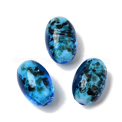 Handmade Gold Sand Lampwork Beads&nbsp;LA-CBAC6A6-01