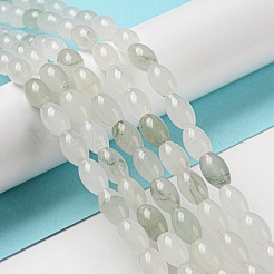 Natural Jade Beads Strands&nbsp;G-M420-J01-01