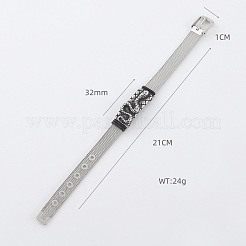 304 Stainless Steel Watch Band Bracelets&nbsp;MP0533