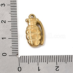 304 Stainless Steel Pendants&nbsp;SA-CBA0563-02G