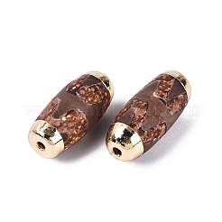 Tibetan Style dZi Agate Beads&nbsp;G-N359-08A