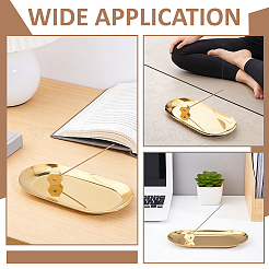 2Pcs Hexagon Brass Incense Burner Holder&nbsp;AJEW-ME0004-08