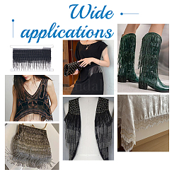 Polyester Lace Trims&nbsp;DIY-WH0671-019B