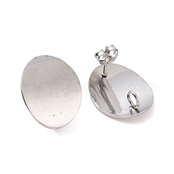Non-Tarnish 304 Stainless Steel Stud Earring Findings&nbsp;LS-STAS-Q231-10A