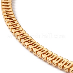 Cubic Zirconia Tennis Necklaces&nbsp;NJEW-G017-01D-G