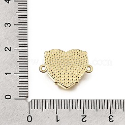 Virgin Mary Theme Brass & Natural Shell Connector Charms&nbsp;SH-CBA7C77-03A-G01