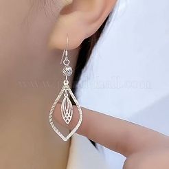 Alloy Teardrop Dangle Earrings&nbsp;FS-WG87F4F-01