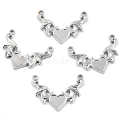 Non-Tarnish 201 Stainless Steel Pendants&nbsp;STAS-N098-149P