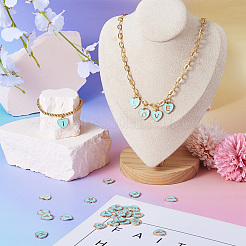 26Pcs 26 Styles Alloy Enamel Pendants&nbsp;FIND-TA0004-86B