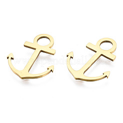 Ion Plating(IP) 201 Stainless Steel Pendants&nbsp;STAS-T044-266G