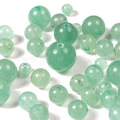 340Pcs 4 Sizes Natural Green Aventurine Beads&nbsp;G-LS0001-23