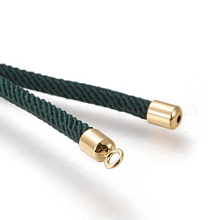 Nylon Twisted Cord Bracelet Making&nbsp;LS-MAK-M025-123